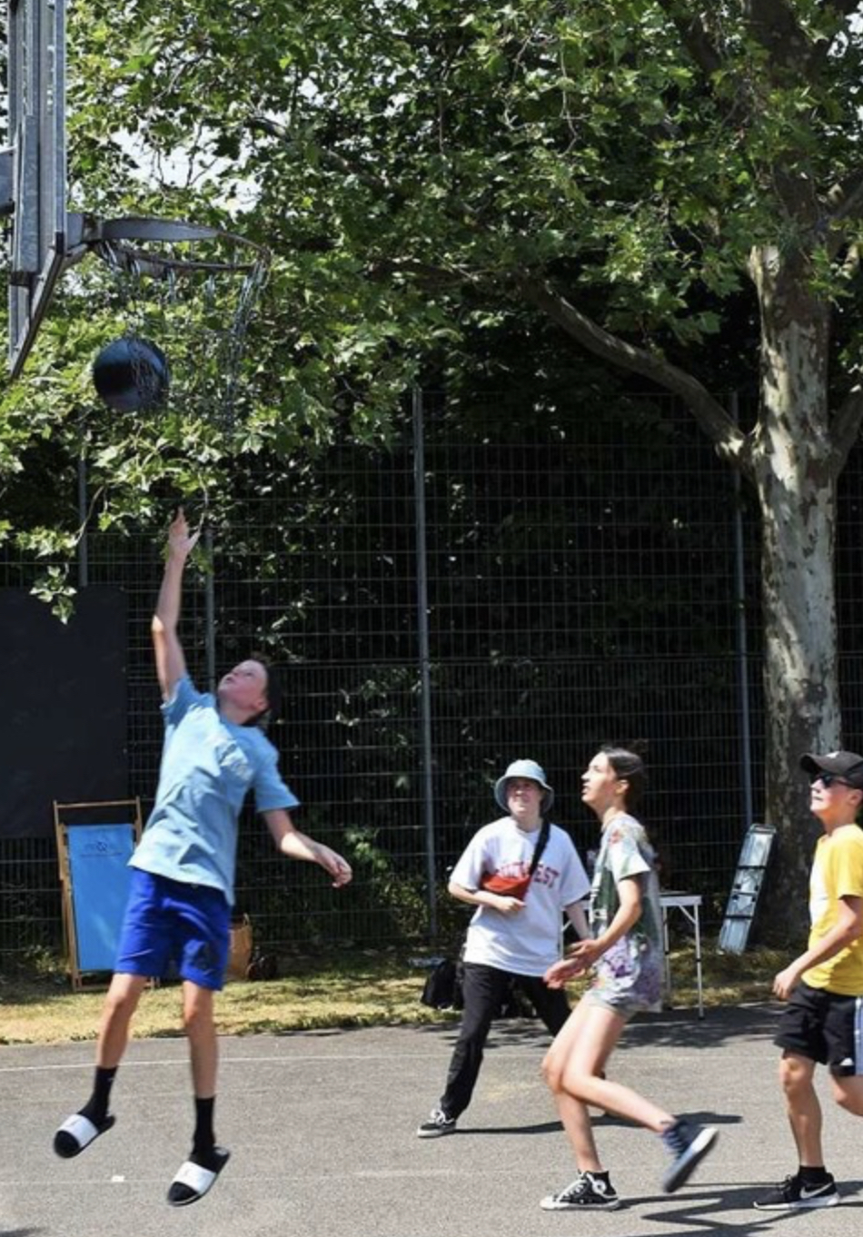 Read more about the article Sport und Spaß in der grünen Lunge von Lörrach