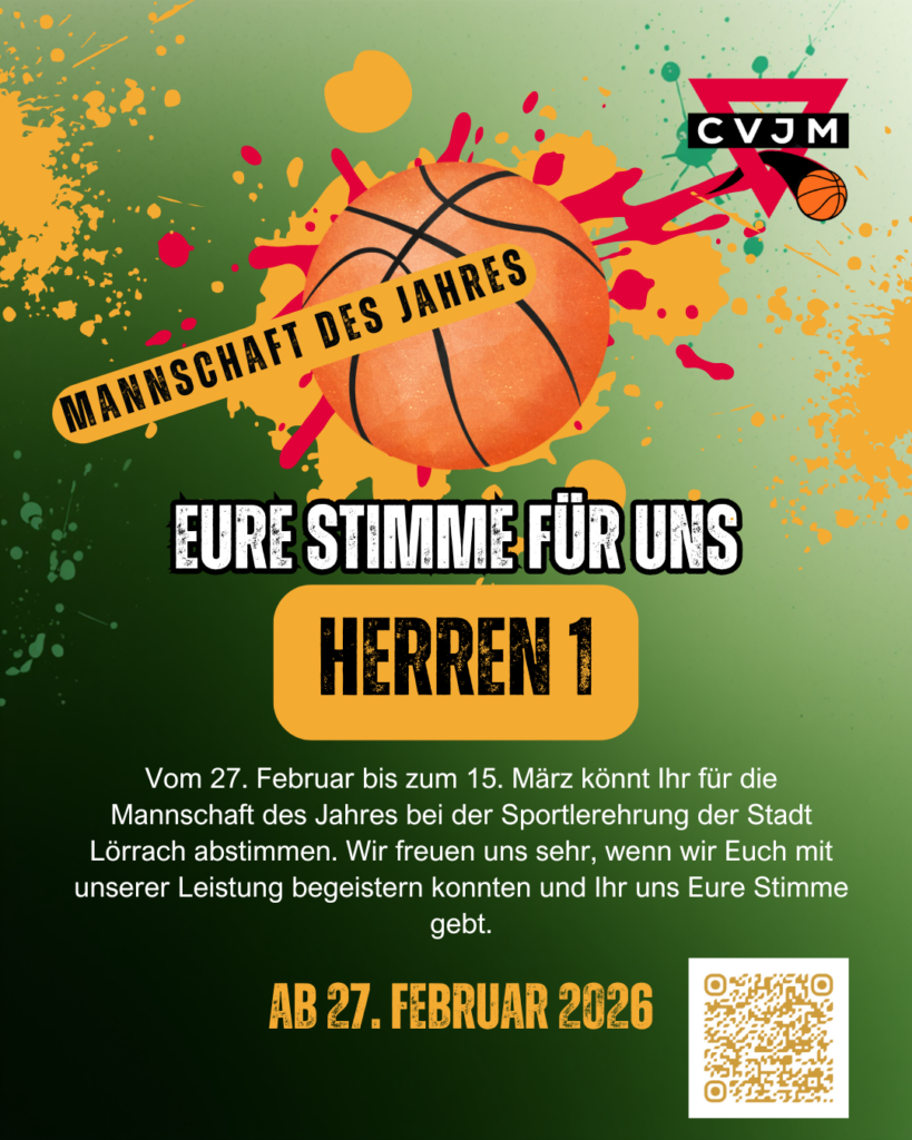 Plakat zur Wahl "Mannschaft des Jahres"