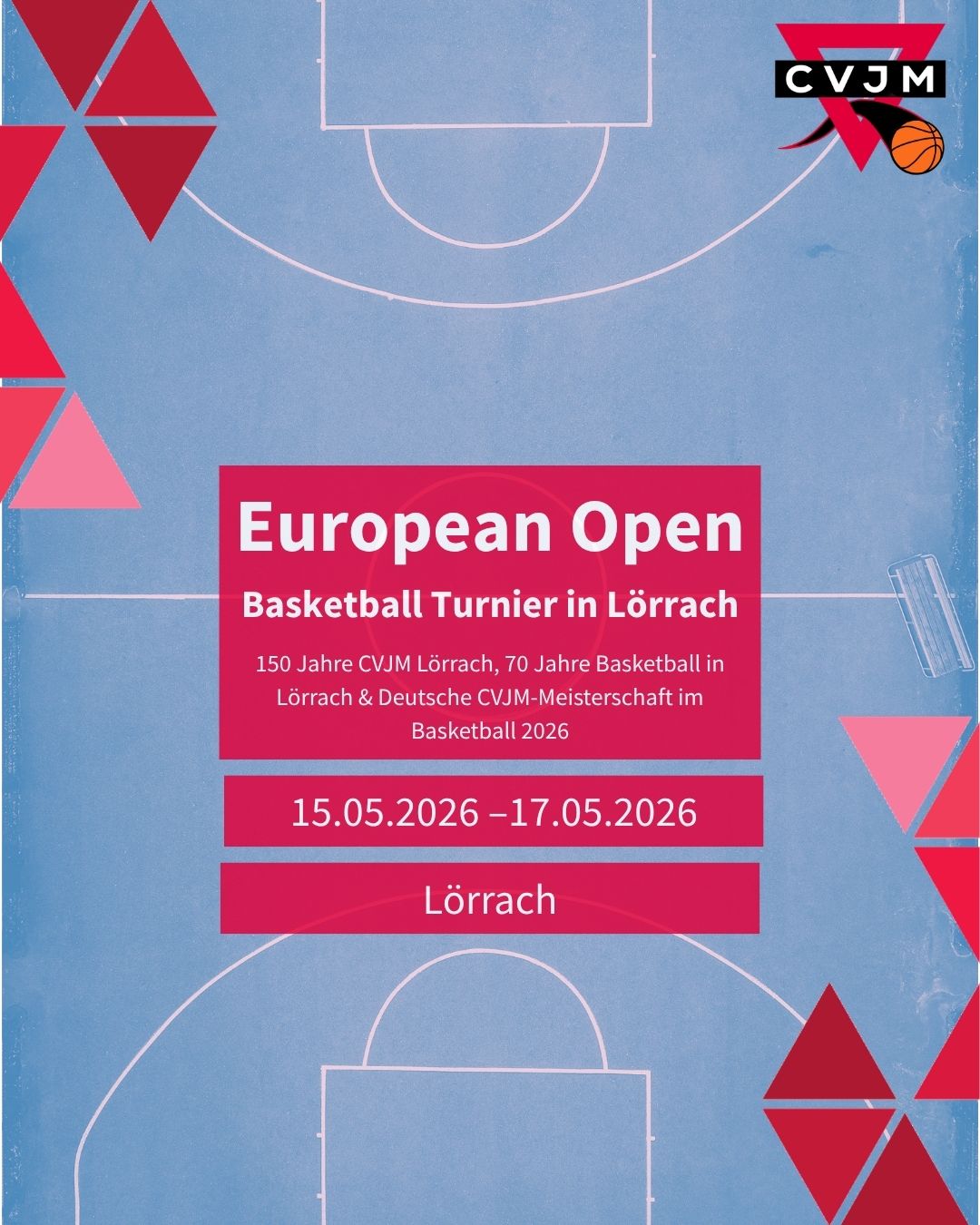 Du betrachtest gerade European Open – Basketball Turnier in Lörrach 